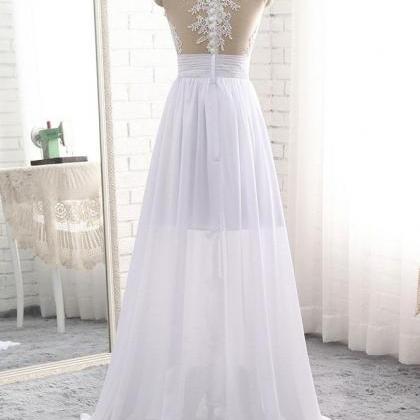 White Wedding Dress, Wedding Dress,custom Made ,2018 Fashion on Luulla