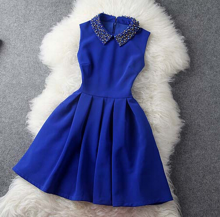 Blue dress on sale