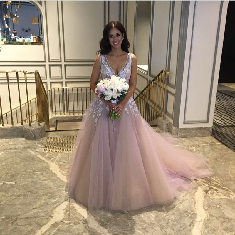 Blush Wedding Dresses