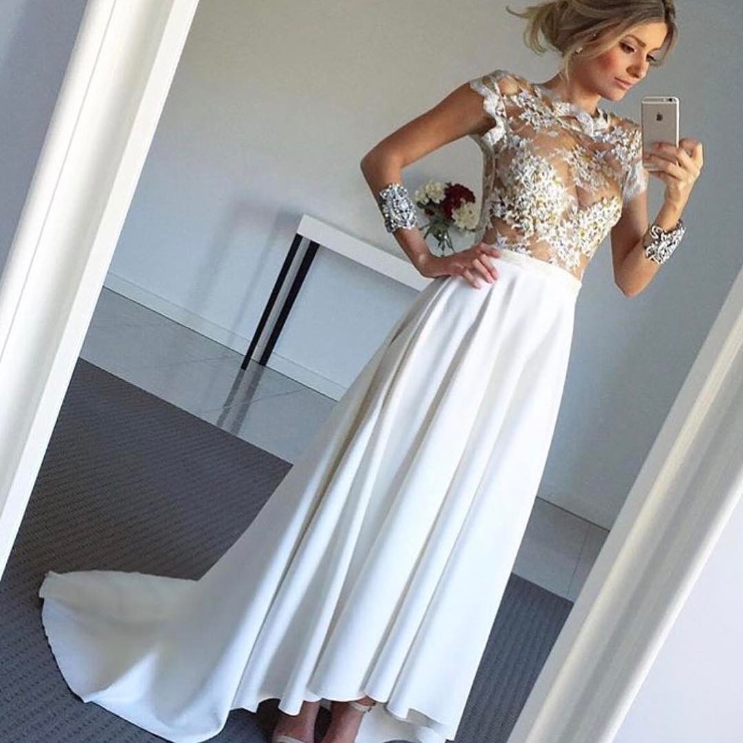 Cheap Wedding Dresses High Low
