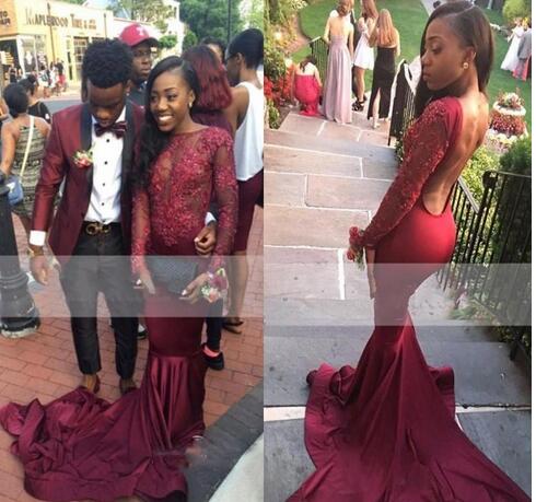 Girls Red Formal Dress