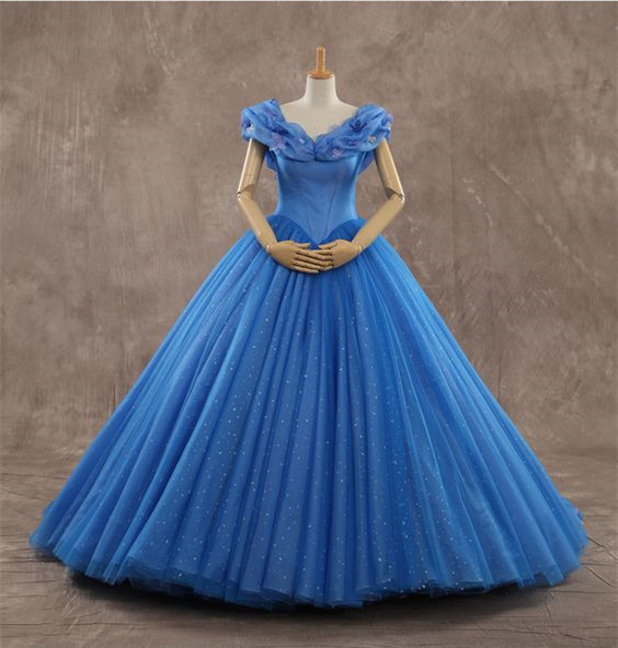 Cheap Wedding Dresses  2019 Cinderella  Dress  Ball Gown 