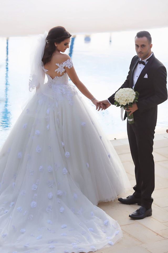Saudi Arabia Wedding Dresses
