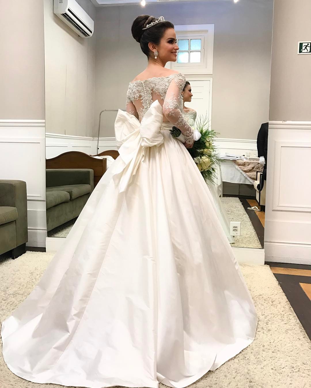 taffeta wedding ball gowns