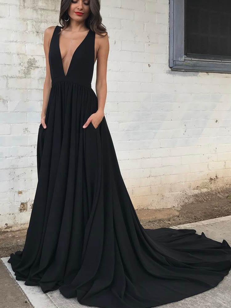V-Neck Dress