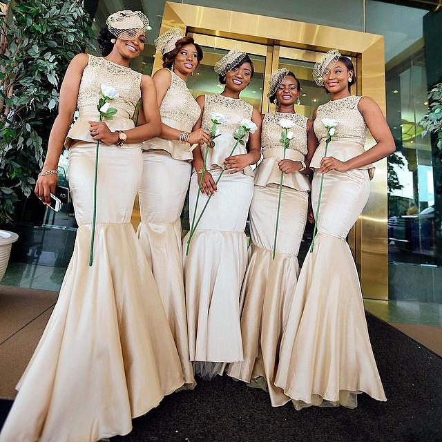 Champagne Lace Peplum Bridesmaid Dresses On Luulla Champagne Lace Peplum Bridesmaid Dresses