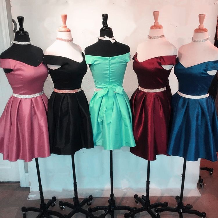 2018 Prom Dresses with Belts
