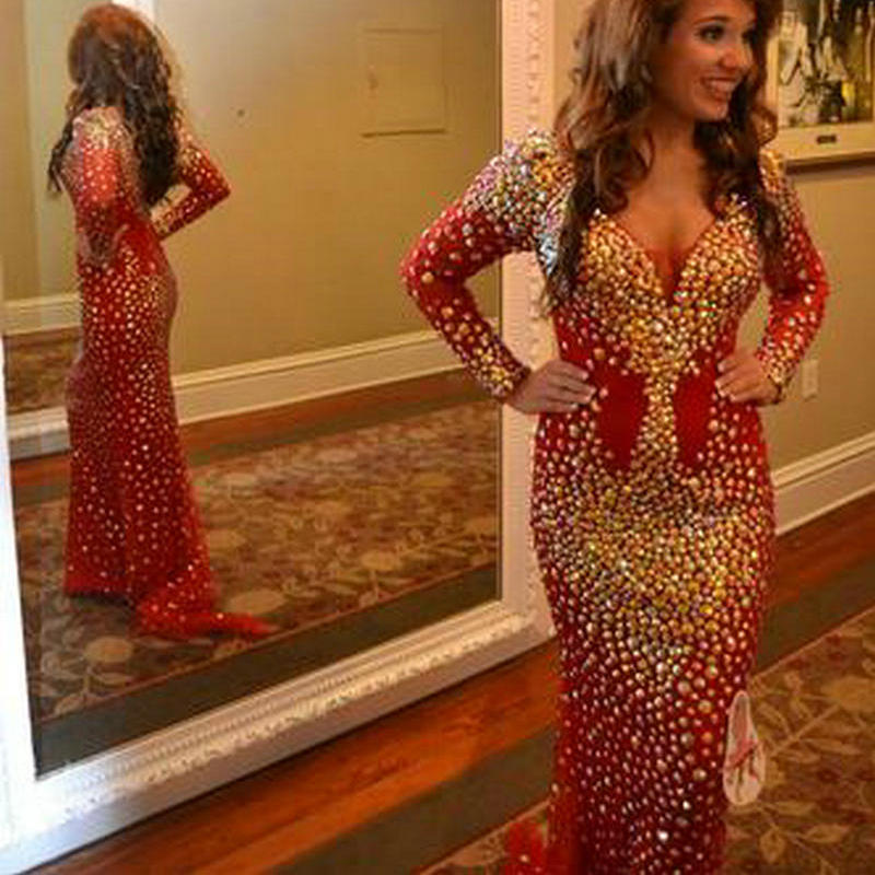 Diamond Sleeve Dress
