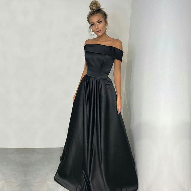 Satin Material or Formal Dresses