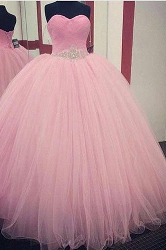 princess dark pink gown