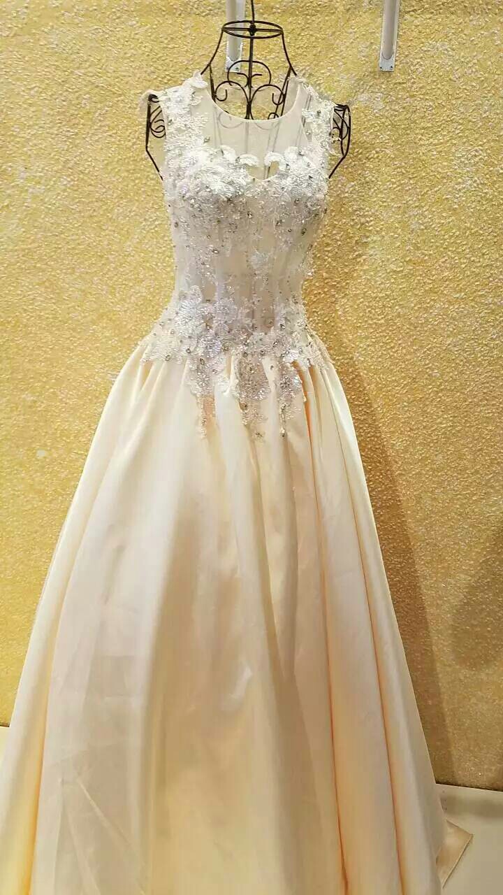 Gold Bride Dresses