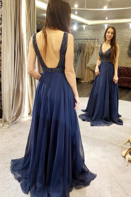Elegant Long Prom Dress 2015 Sweetheart A-Line Sleeveless Off The ...