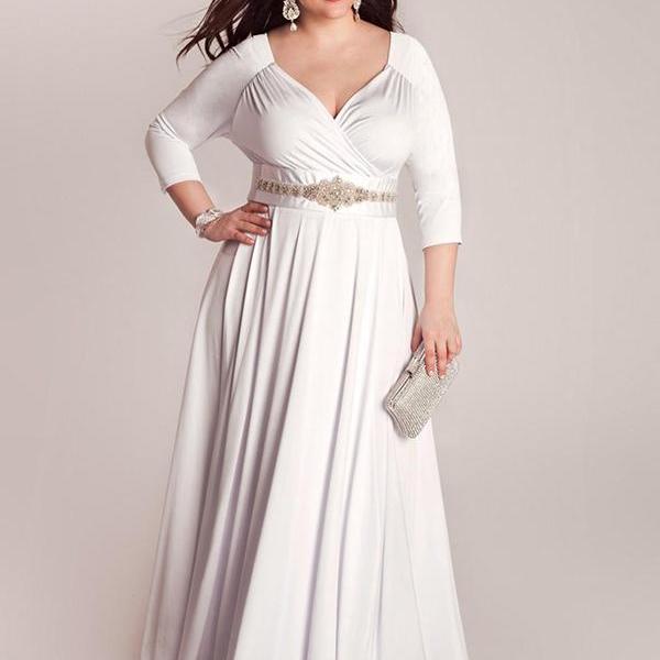 fat ladies frock design