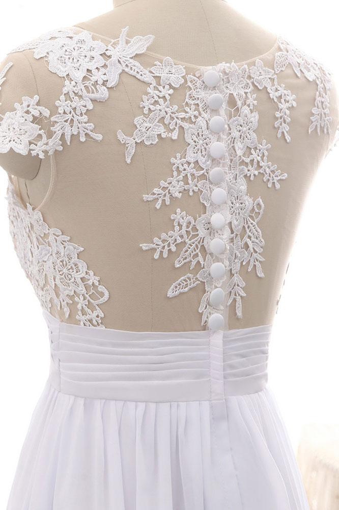 White Wedding Dress, Wedding Dress,custom Made ,2018 Fashion on Luulla